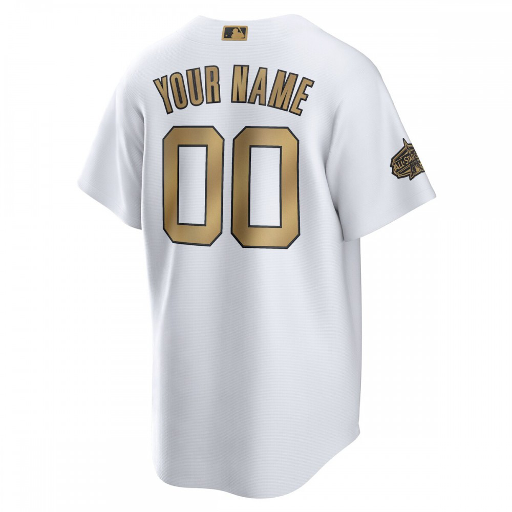 San Diego Padres 2022 MLB All-Star Game Replica Custom Jersey - White-Pro Kit Vault | Brand New 26/27 Sports Jerseys